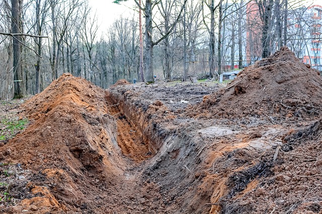 Zemní a výkopové práce